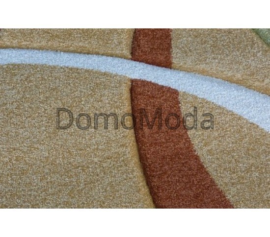 Синтетичний килим Firuze 2632A GOLD - Висока якість за найкращою ціною в Україні зображення 2.